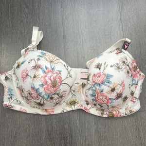 Victorias Secret Dream Angels Lined Demi Bra 34D